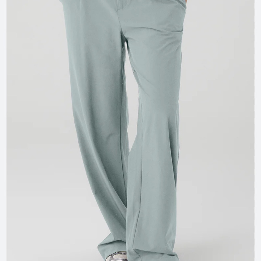 ALO Yoga high waist pursuit trouser in cosmic grey